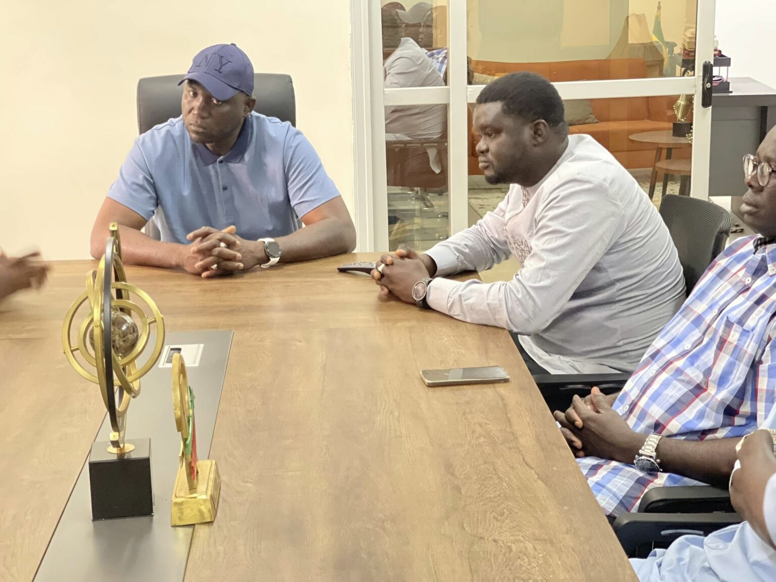 Rencontre entre la municipalité de Nguidilé et l’ODCAV de Louga