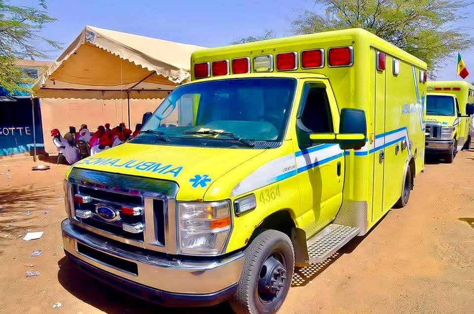 Deux ambulances de dernière génération pour la commune de Nguidile