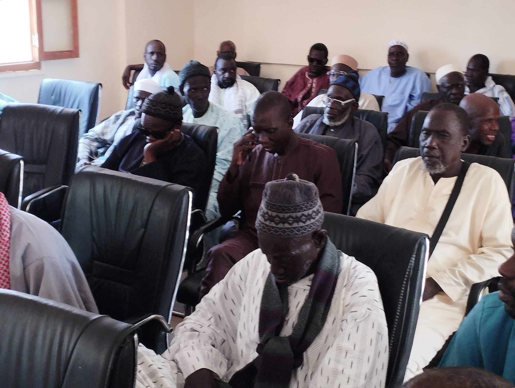 Rencontre avec les chefs de villages