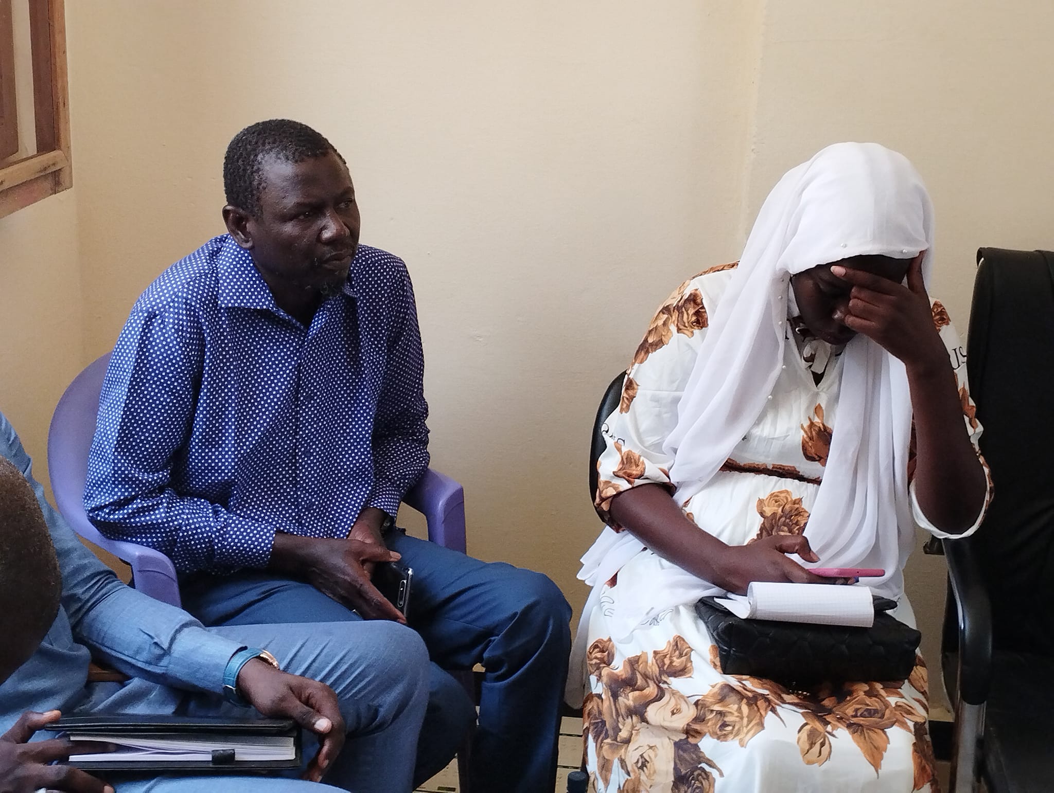 Rencontre avec les chefs de villages