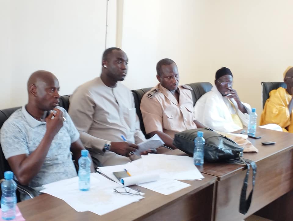 Rencontre avec les chefs de villages