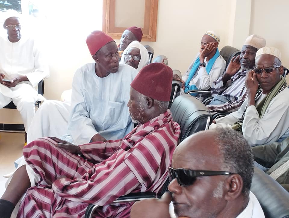 Rencontre avec les chefs de villages