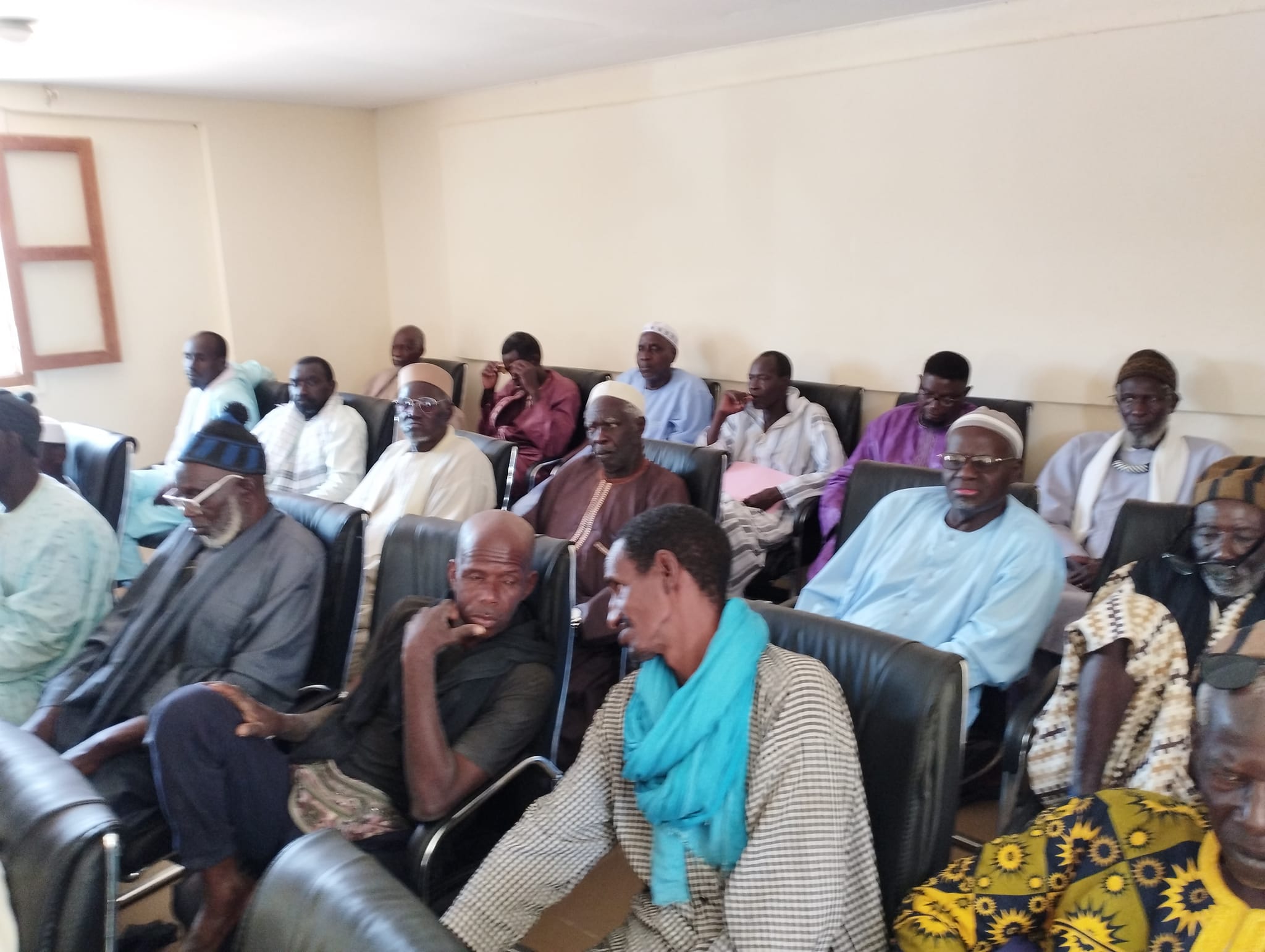 Rencontre avec les chefs de villages