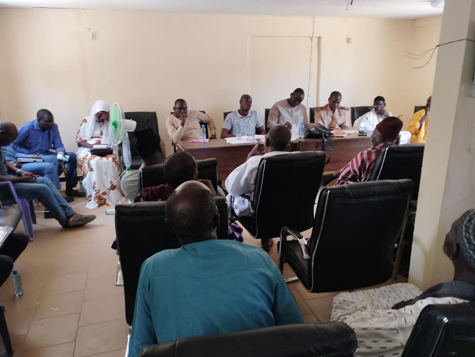 Rencontre avec les chefs de villages