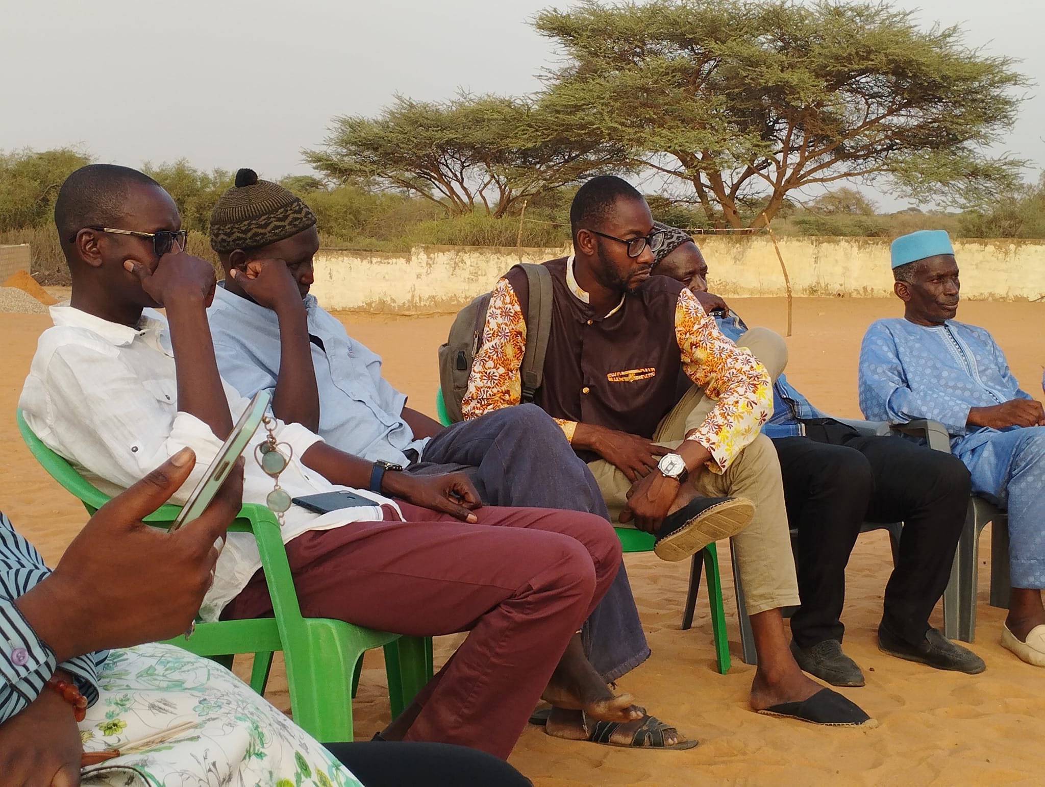 Rencontre avec les chefs de villages