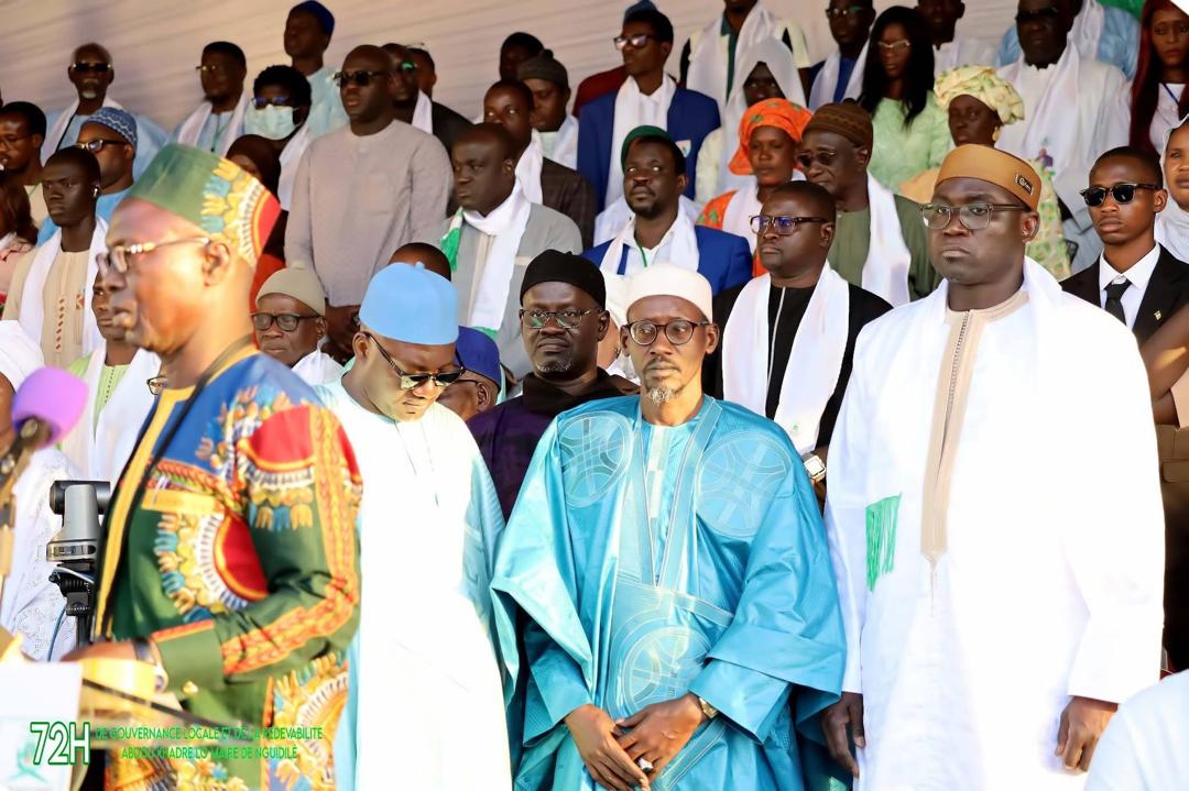 72 heures de gouvernance locale