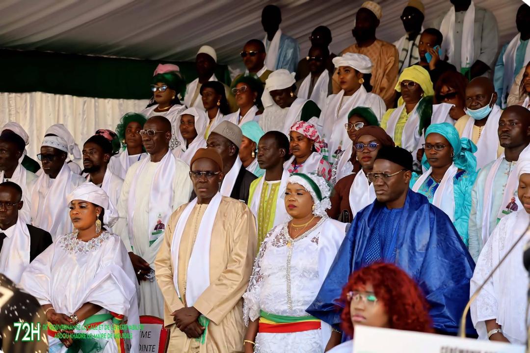 72 heures de gouvernance locale