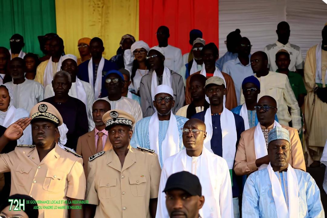 72 heures de gouvernance locale